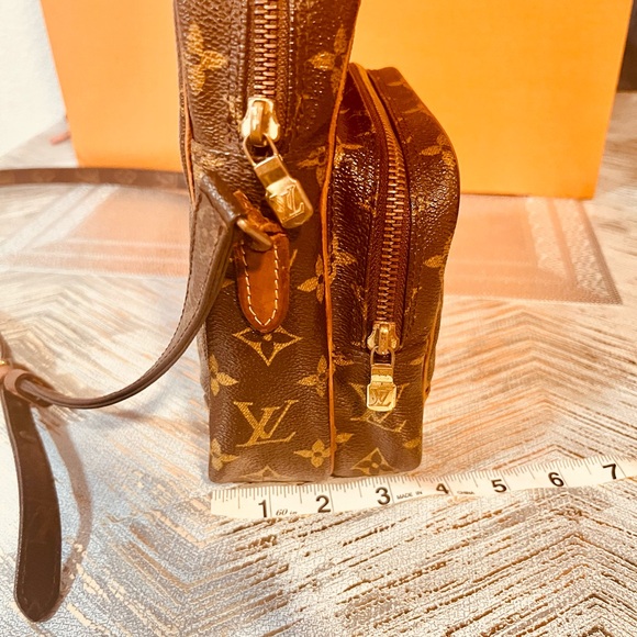 Louis Vuitton Brown Monogram Crossbody mens L - Picture 11 of 16